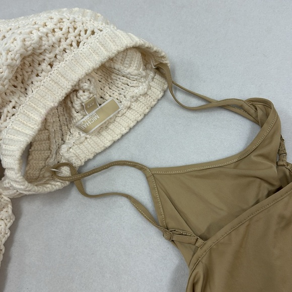 Michel Kors Women’s White Knitted Dress Sz XXS - Picture 10 of 10